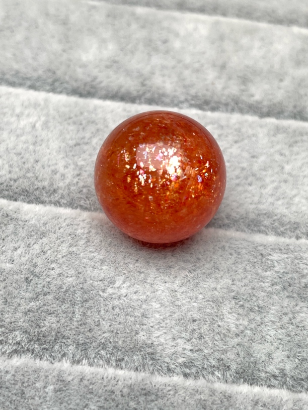 收藏级金太阳18.0mm单珠