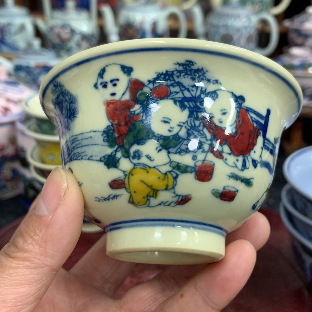 陶其他景德镇陶瓷 碗 盘 杯 壶 碟 各种……