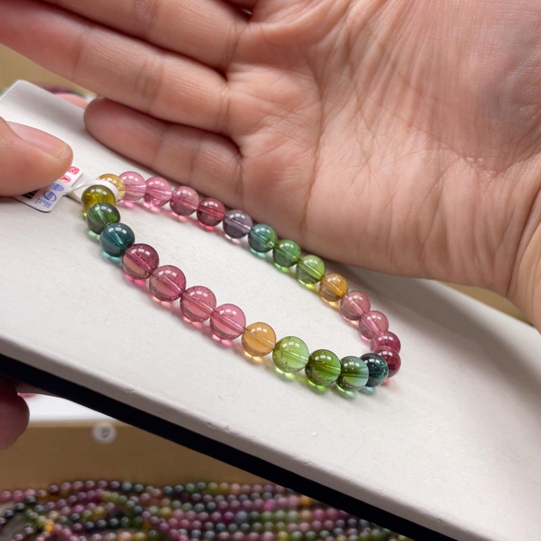 碧玺手串未镶嵌7mmmmmmmmmmmmmmmmmmmmmm