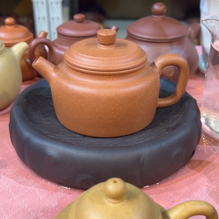 紫砂茶案五彩的德中200cc