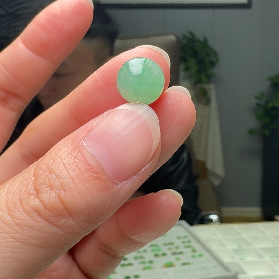 翡翠裸石天然翡翠