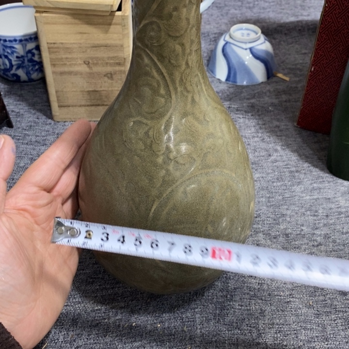 紫砂茶杯非常漂亮好看的花瓶