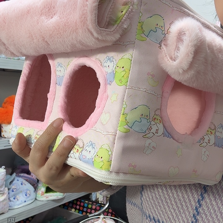 三通鸟房子窝中长毛可拆