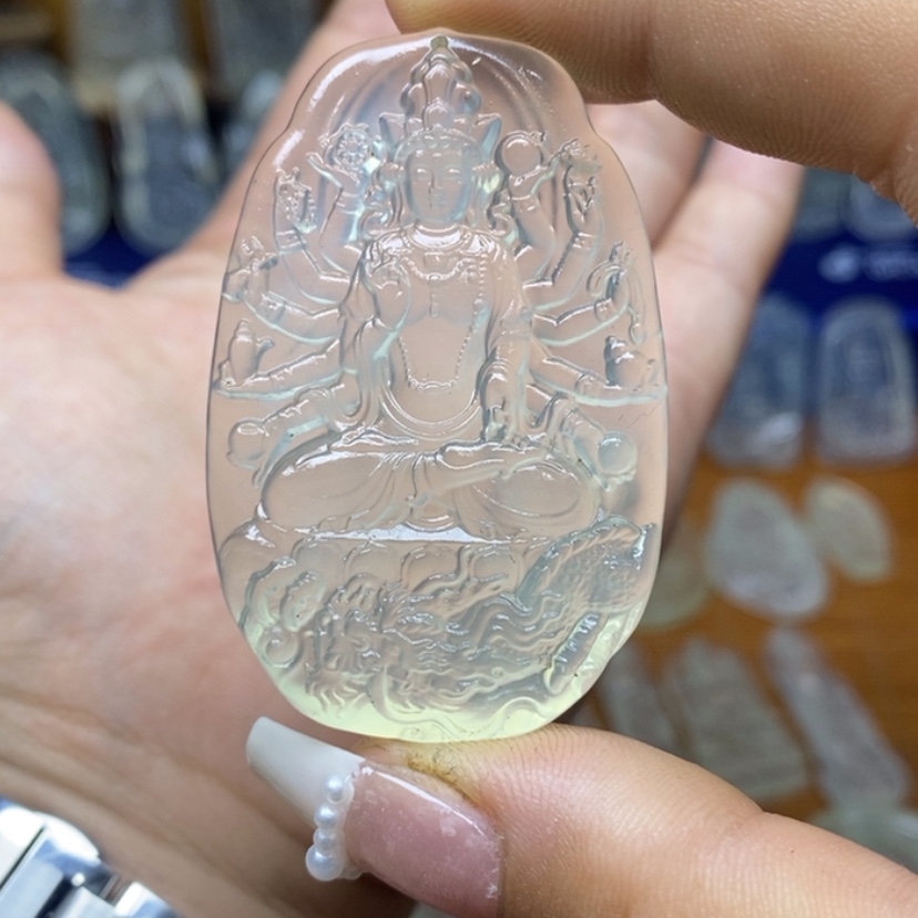 【闪购商品】蛇纹石玉颈饰未镶嵌