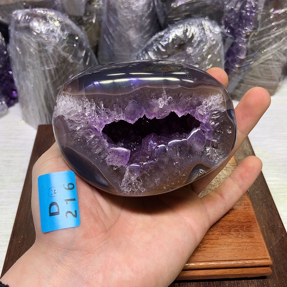 紫晶大型摆件（非配饰）未镶嵌