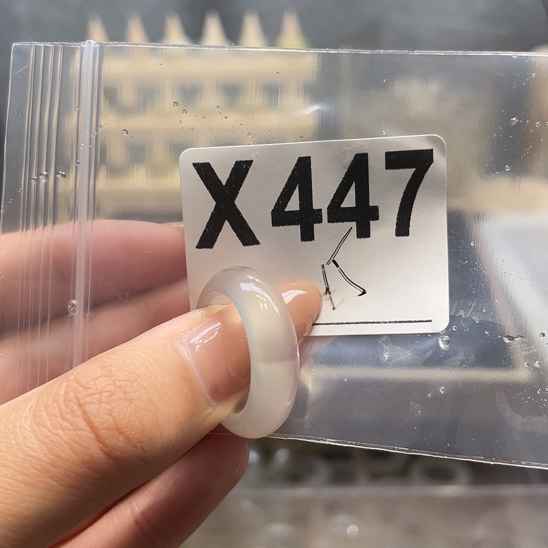 玛瑙/玉髓未镶嵌戒指447