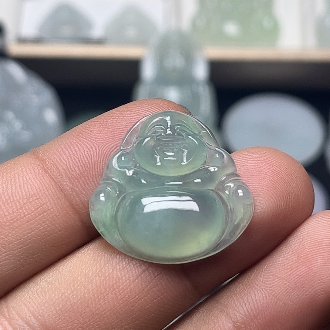 翡翠未镶嵌颈饰缅甸天然翡翠