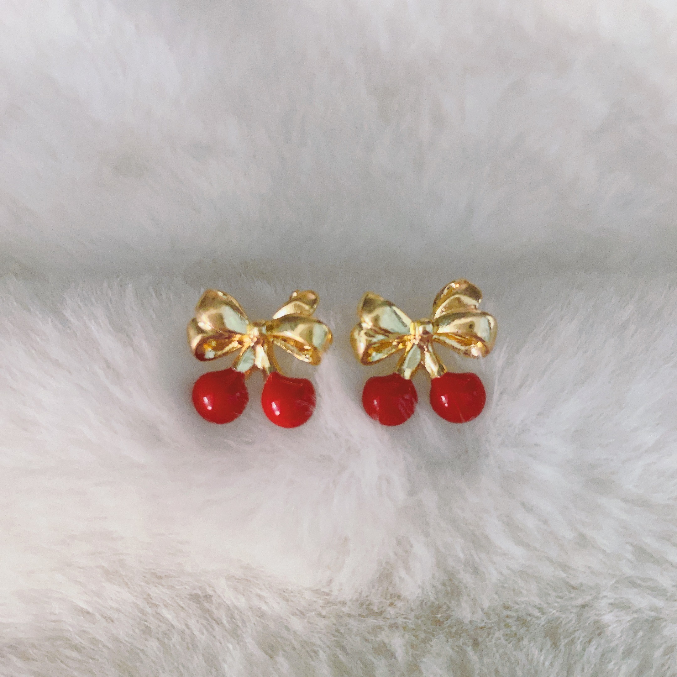 铜合金耳饰 【D71】新款时尚精致甜美百搭简约耳环