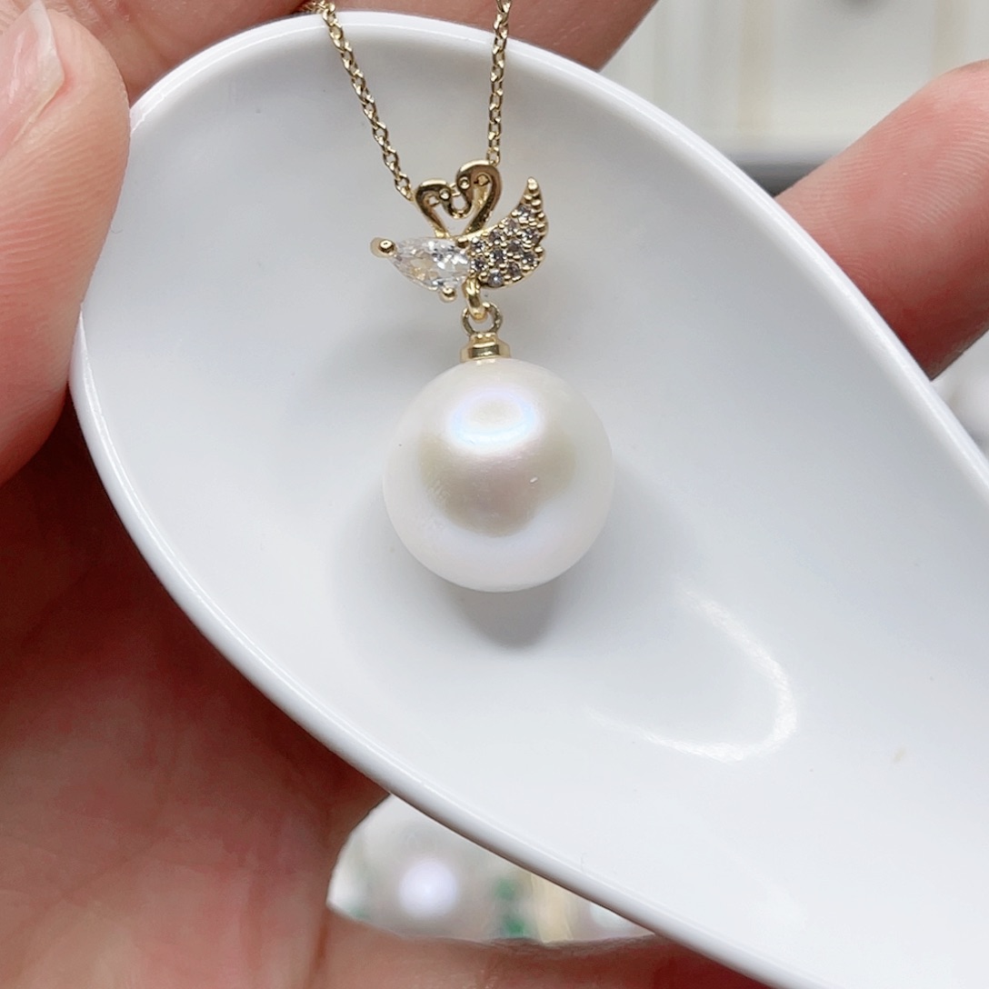 淡水珍珠颈饰未镶嵌