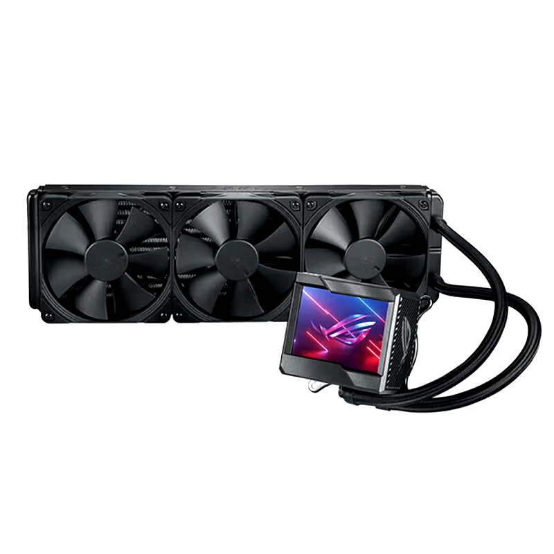 未拆封 ROG/玩家国度 龙神3代360 EXTREME水冷散热器 神光同步