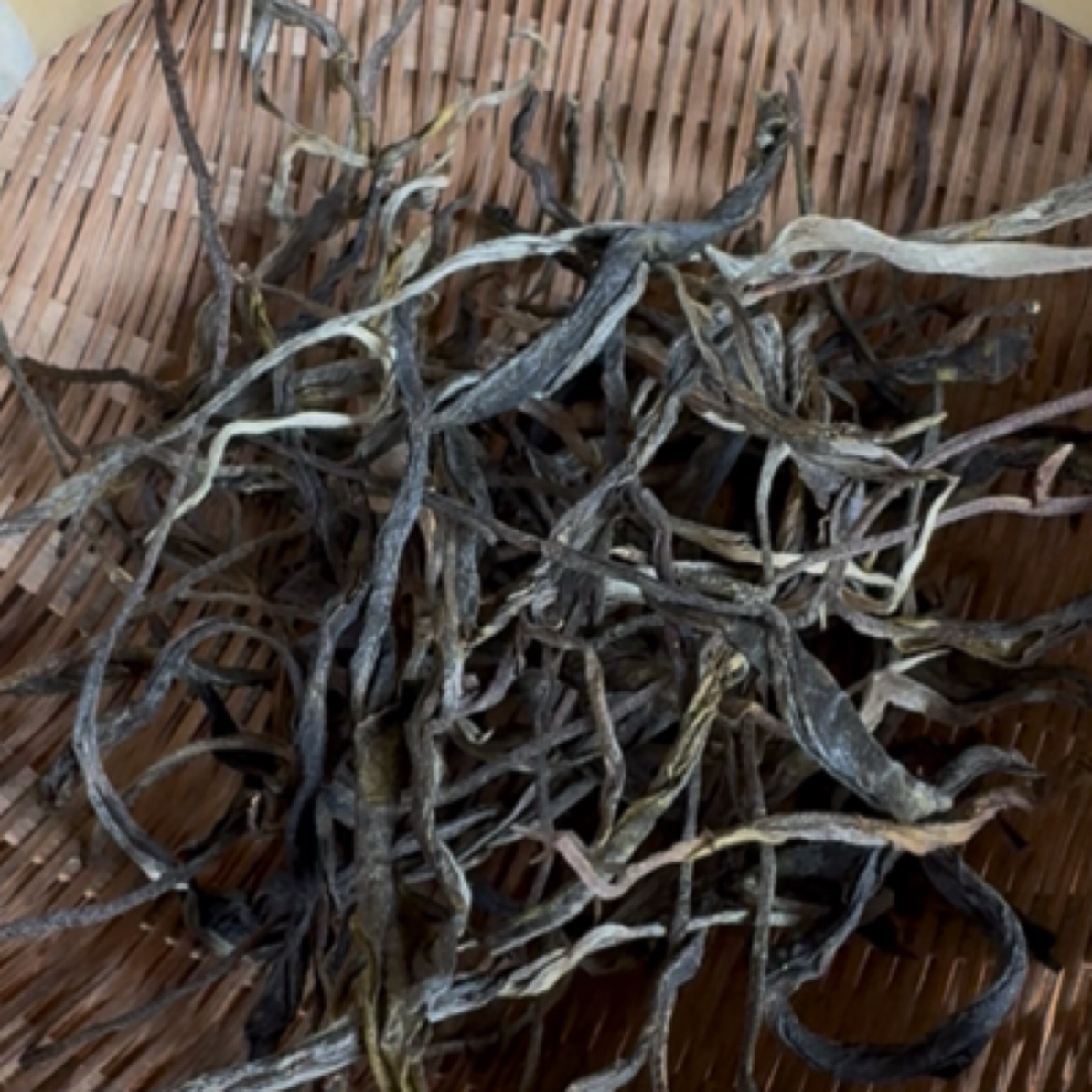 2025年蟒蛇箐头春大树纯料【80年树龄】100g品鉴装