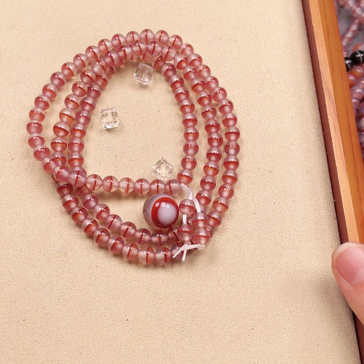 【闪购商品】玛瑙/玉髓珠宝半成品合金?**?