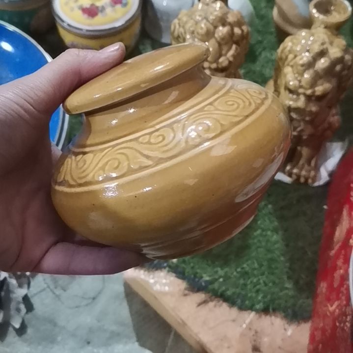 摆件，烧制问题都是正常。108