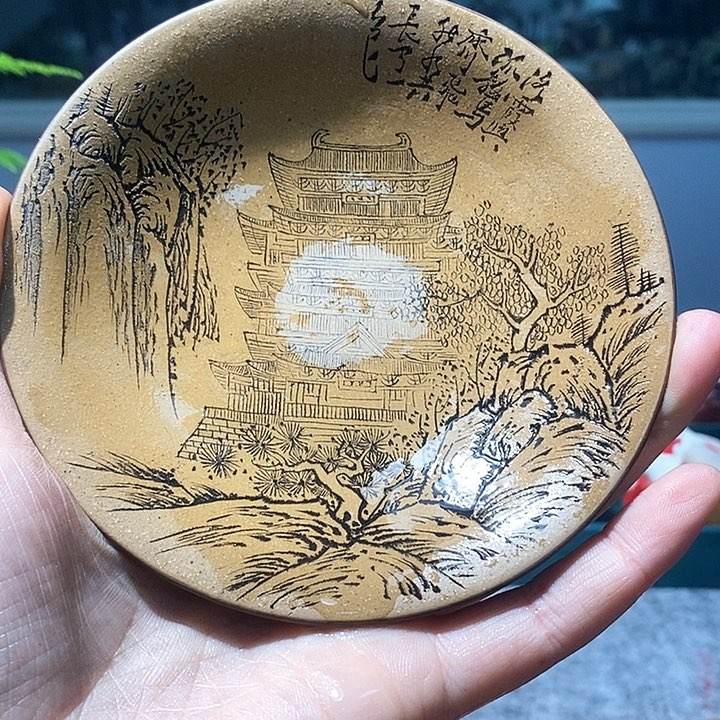 紫砂茶壶宜兴紫砂杯24