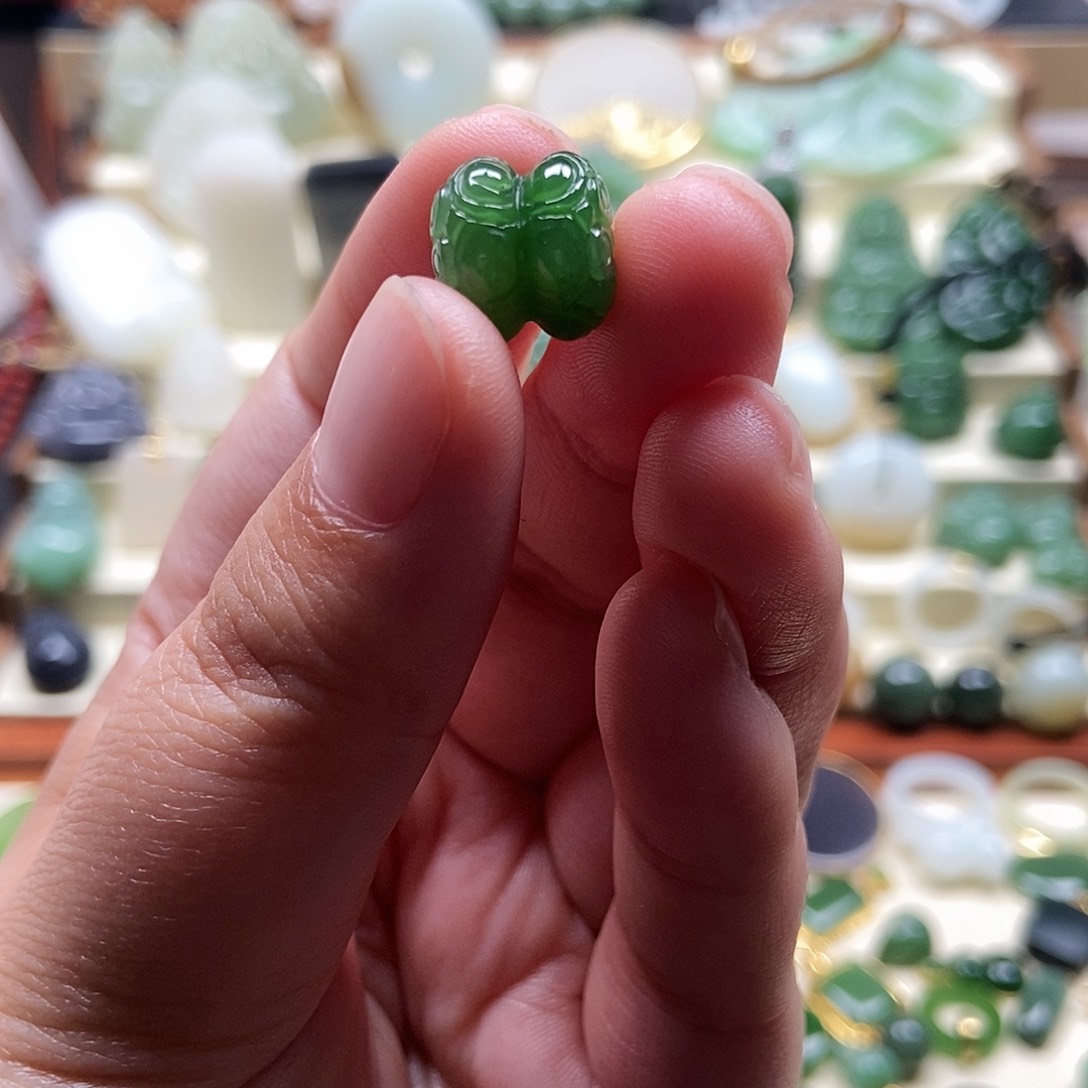 吊坠(不含链)未镶嵌和田玉