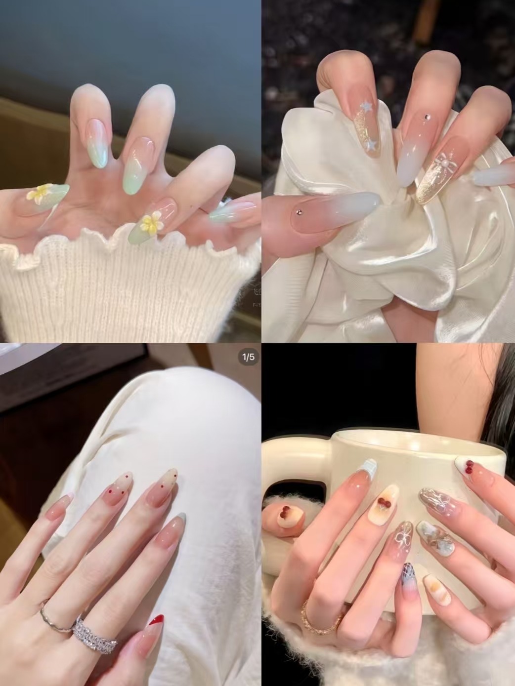 [过款专拍]手工穿戴甲一单一付三单飞默认微瑕NO退NO换