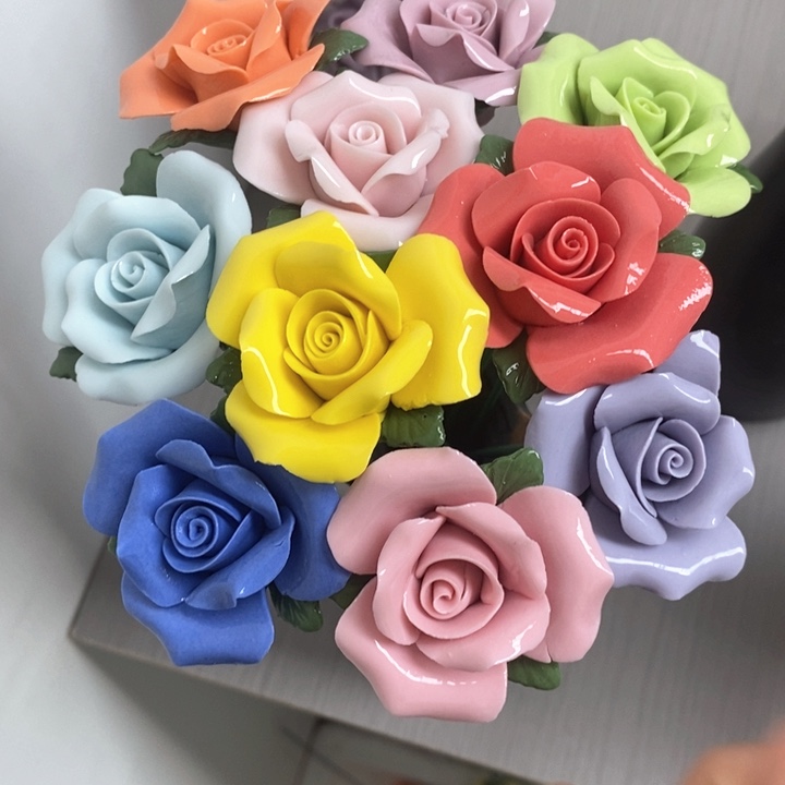 摆件陶瓷材料研究