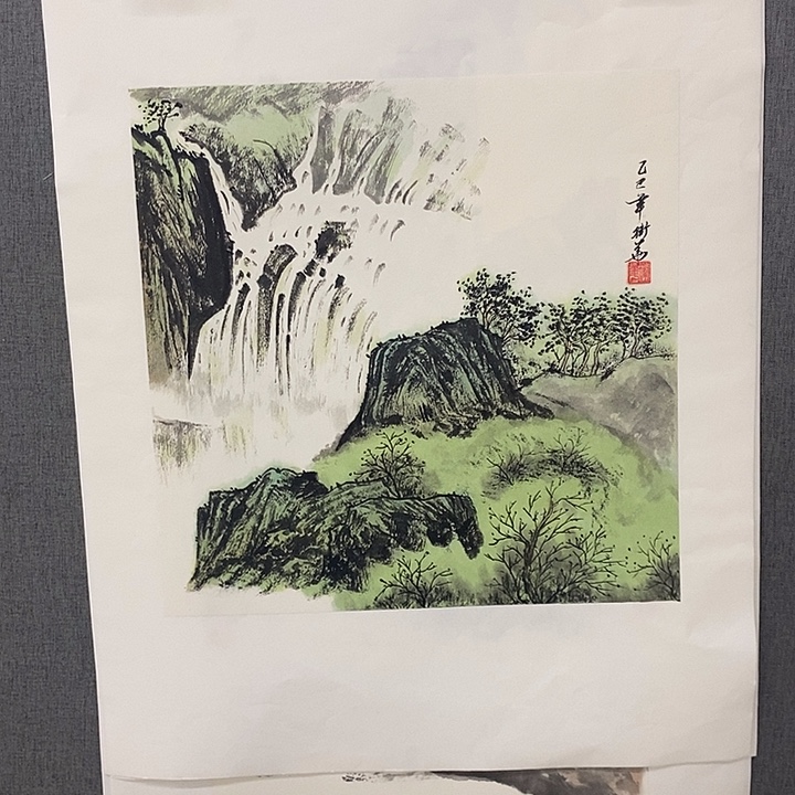 八***财国画手写手绘作品52