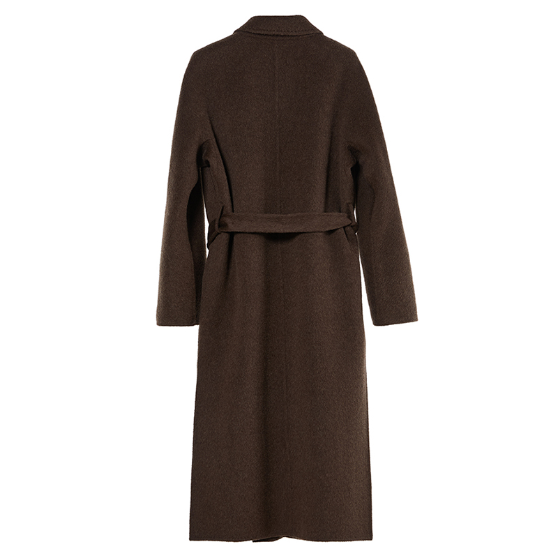 【粉丝专享】MOFAN摩凡新款中长款呢大衣MAS483020