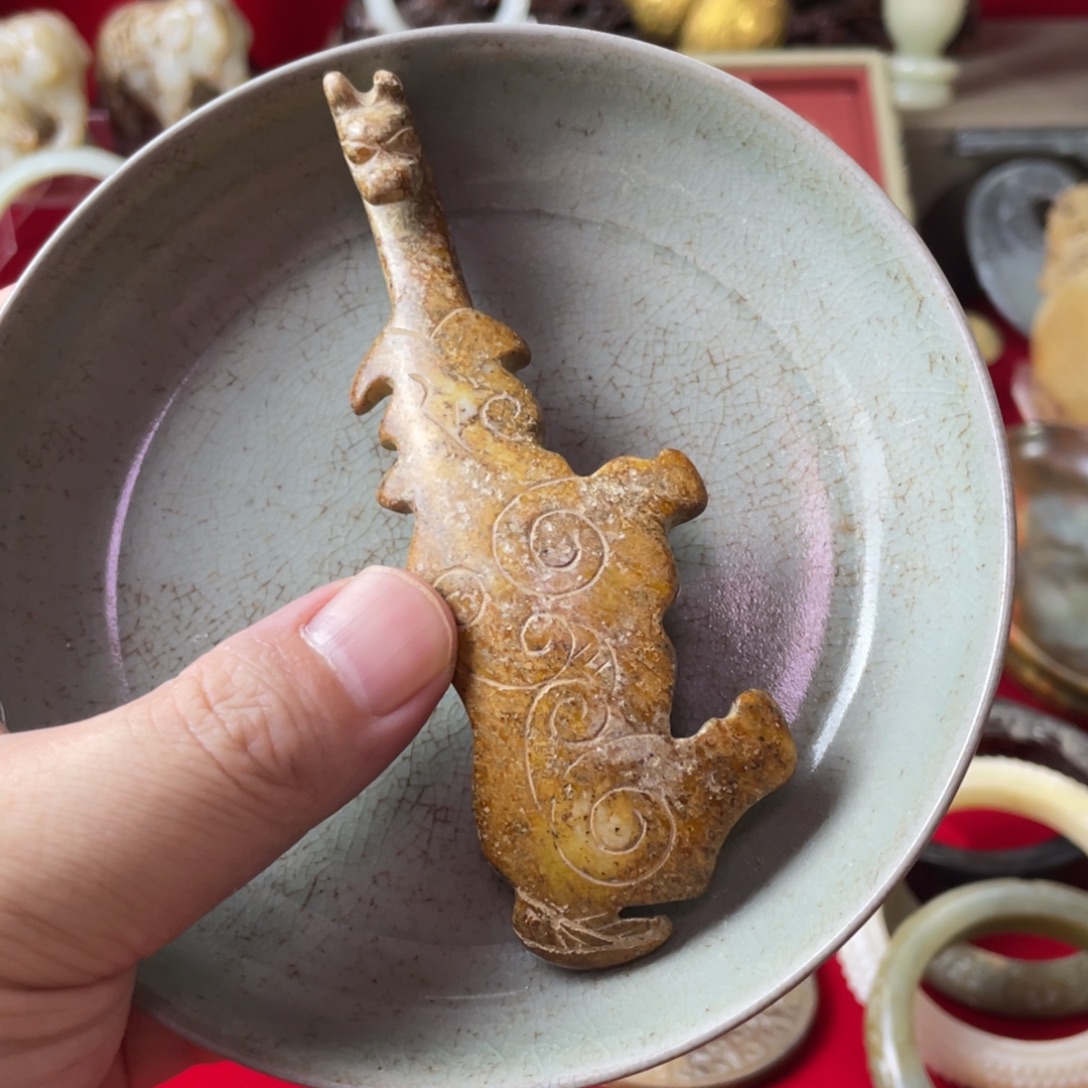 摆件恭喜发财啊哈哈