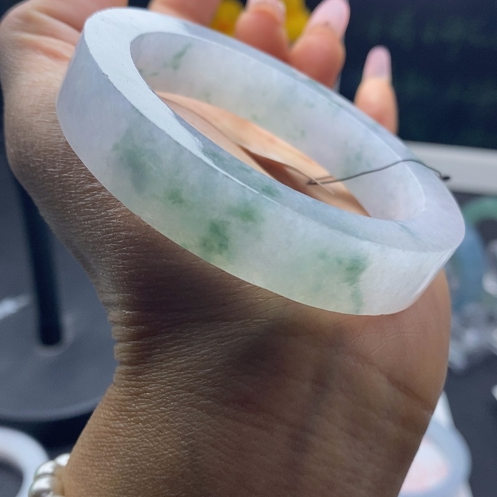 定制翡翠翡翠手镯未镶嵌