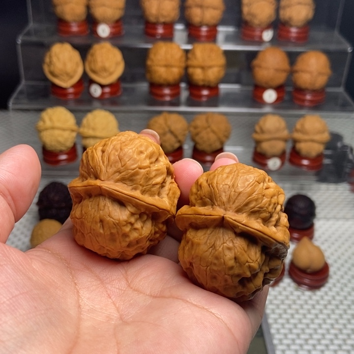 文玩核桃把件玄武大帝21