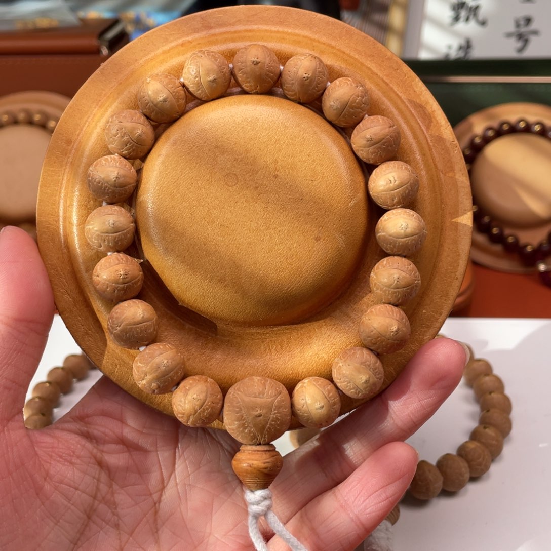 凤眼菩提手串D凤眼菩提12.5-12.9