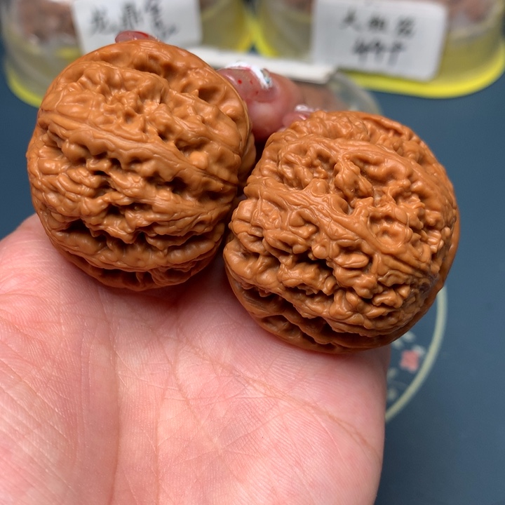 文玩核桃把件42-6966-9