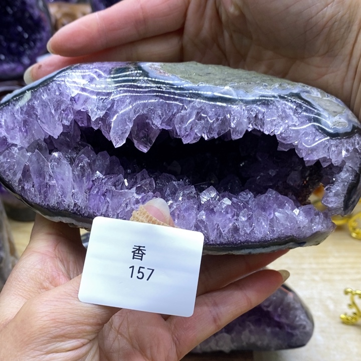 水晶大型摆件（非配饰）未镶嵌