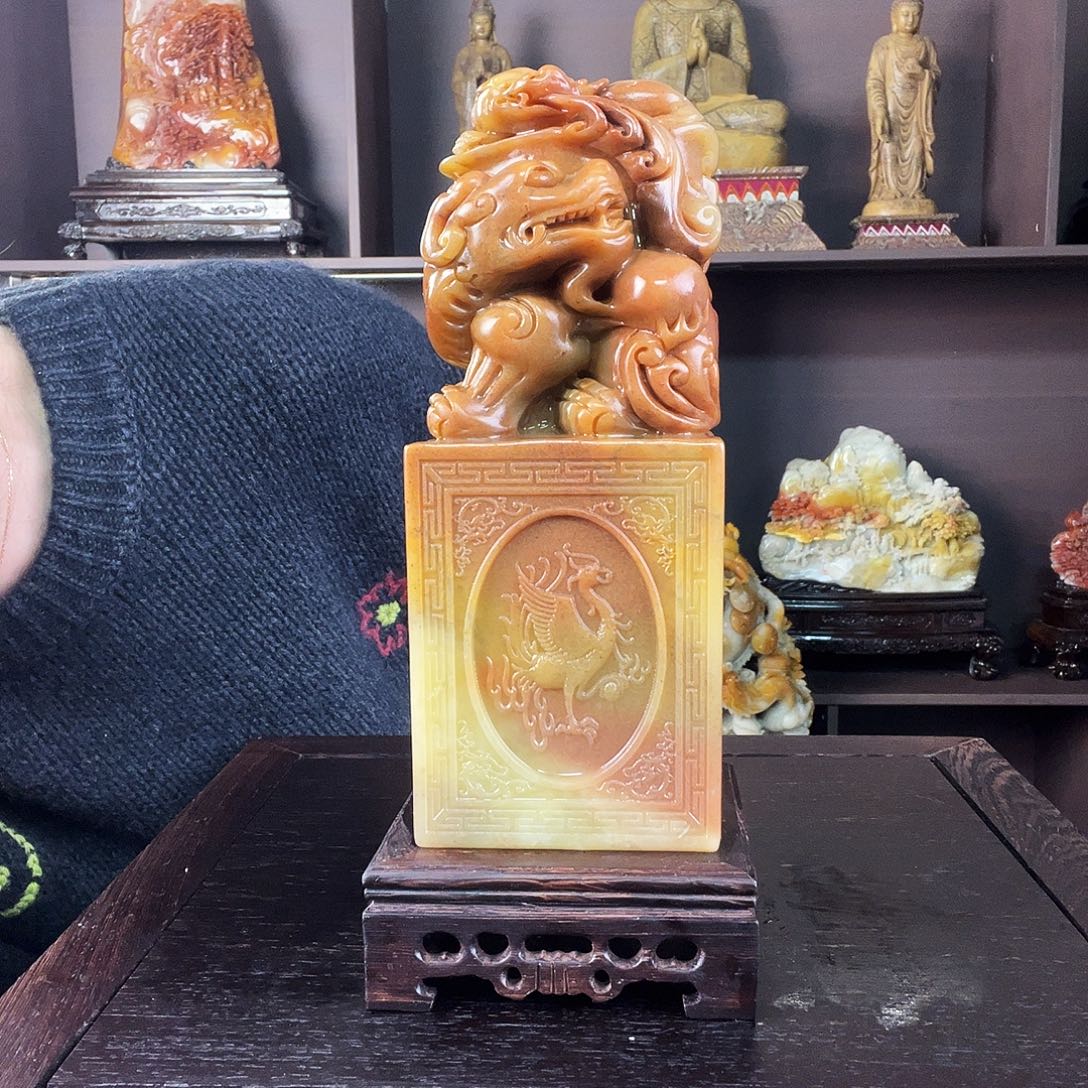 王***寿山石印石。。。。。。。。。。