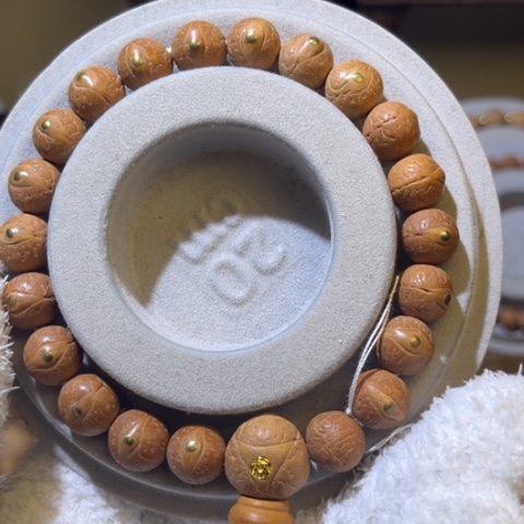 凤眼菩提手串精品 凤眼菩提11mm