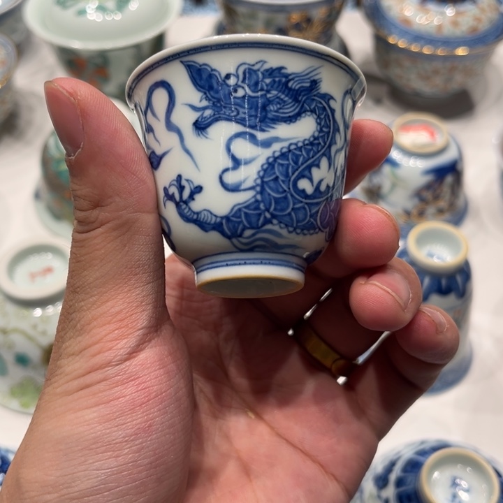 景德镇高温陶瓷杯子