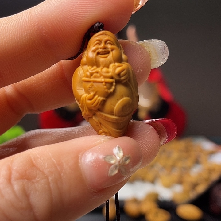 橄榄核吊坠橄榄核