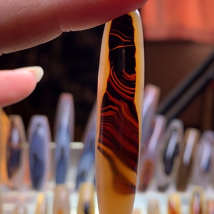 玛瑙/玉髓颈饰未镶嵌119