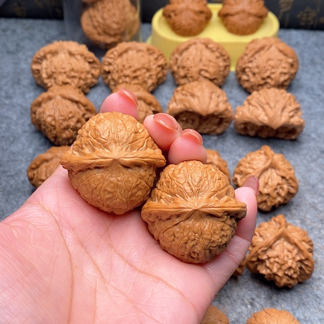 文玩核桃把件精品天花板小南瓜41全品