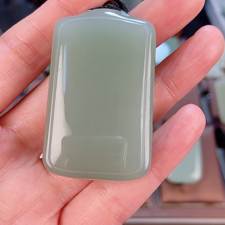 【闪购商品】和田玉未镶嵌颈饰加****生