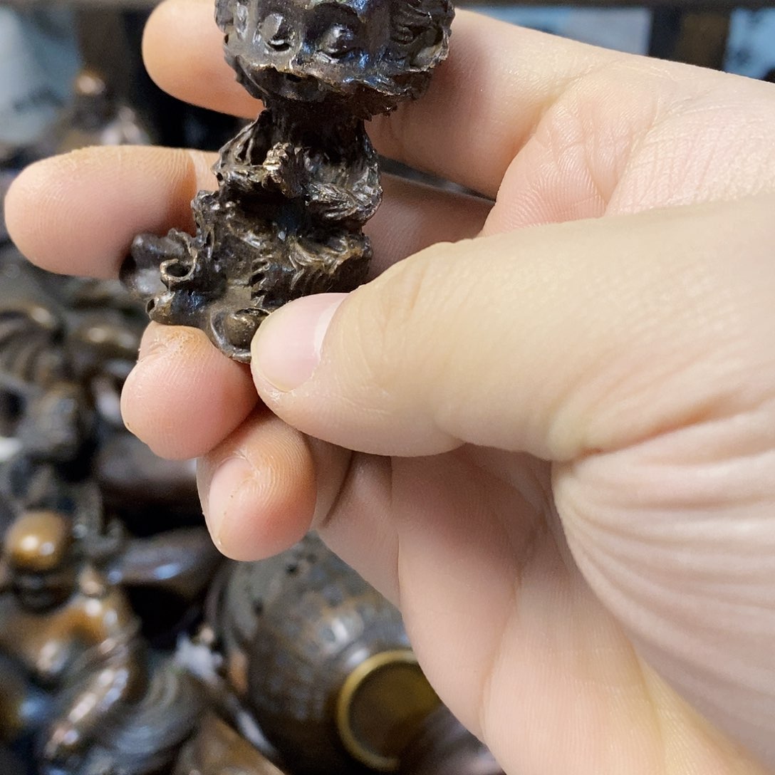 精品文玩铜器摆件 