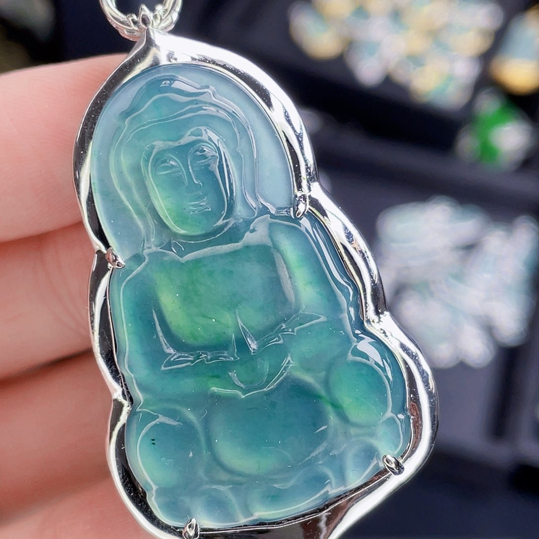 翡翠吊坠(不含链)未镶嵌