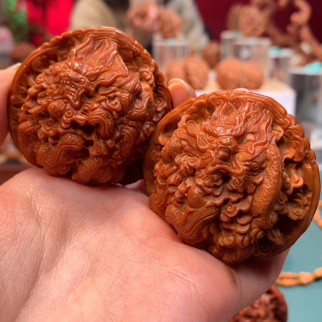 文玩核桃把件—————-