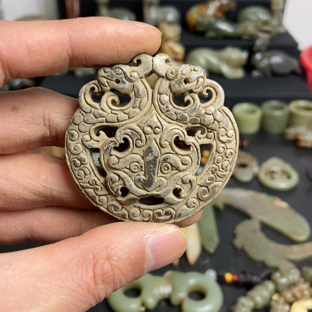 和田玉（糖玉）饰品未镶嵌