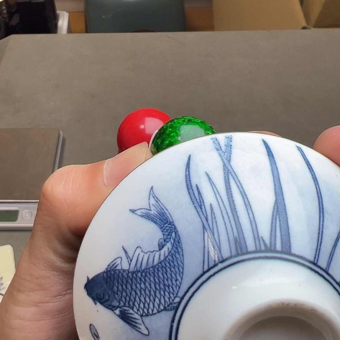 瓷片工艺赏玩器物下单即认可多样性发其一長***客