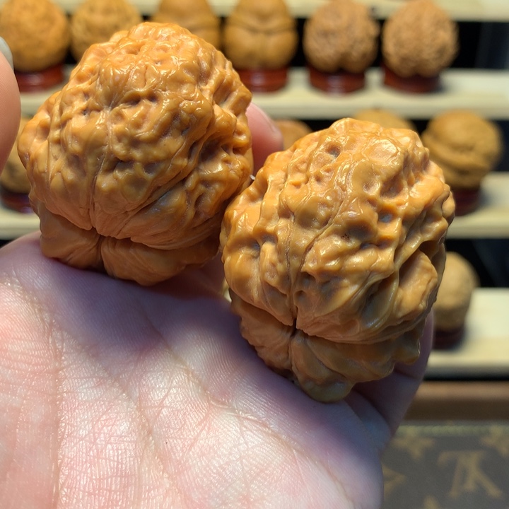 把件文玩核桃47鬼谷疙瘩包