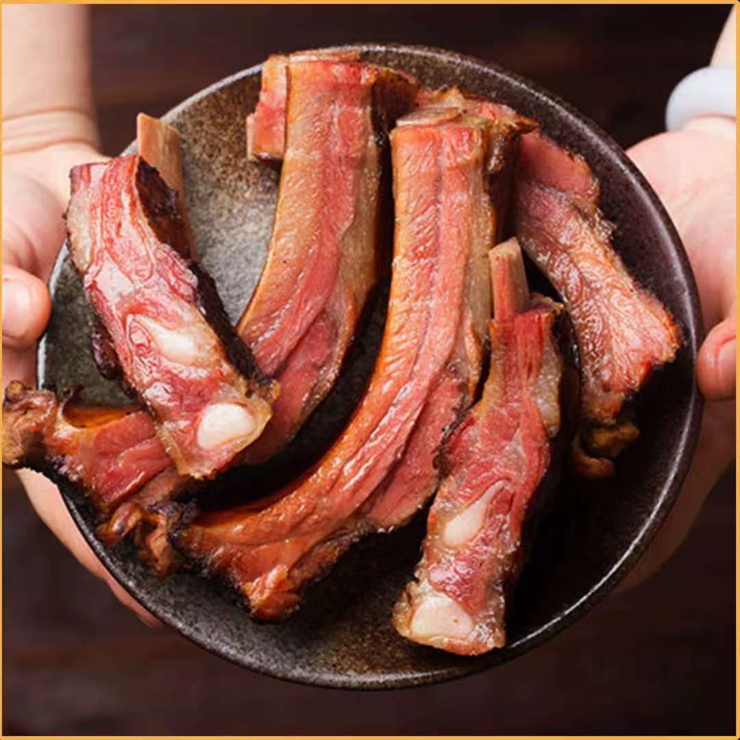 【边边角角】（表哥）柴火川渝腊排骨边角料 现场称重 