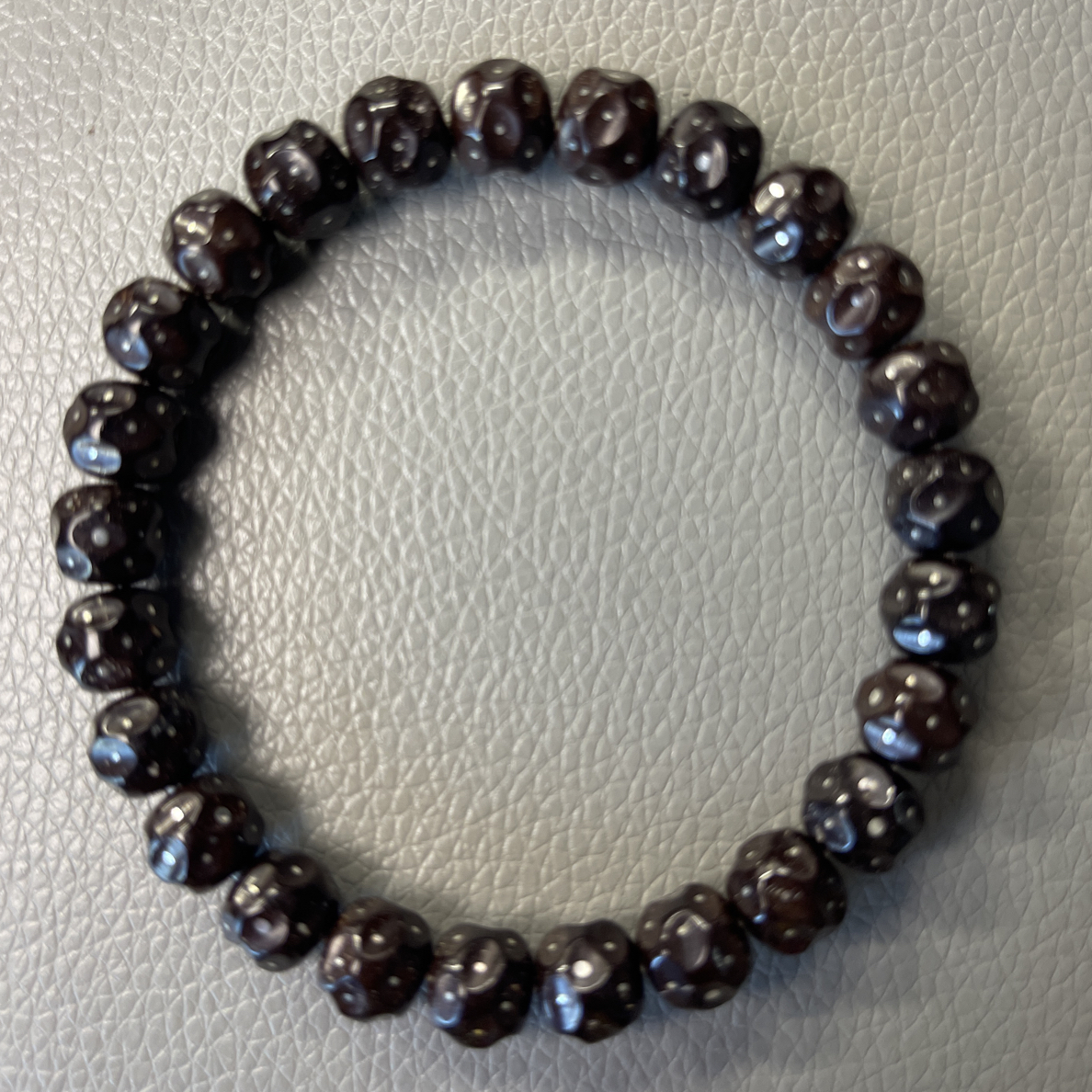 印尼原生态椰蒂9*8无相满天星单圈（雕刻款有轻微缩尺介意者慎拍）