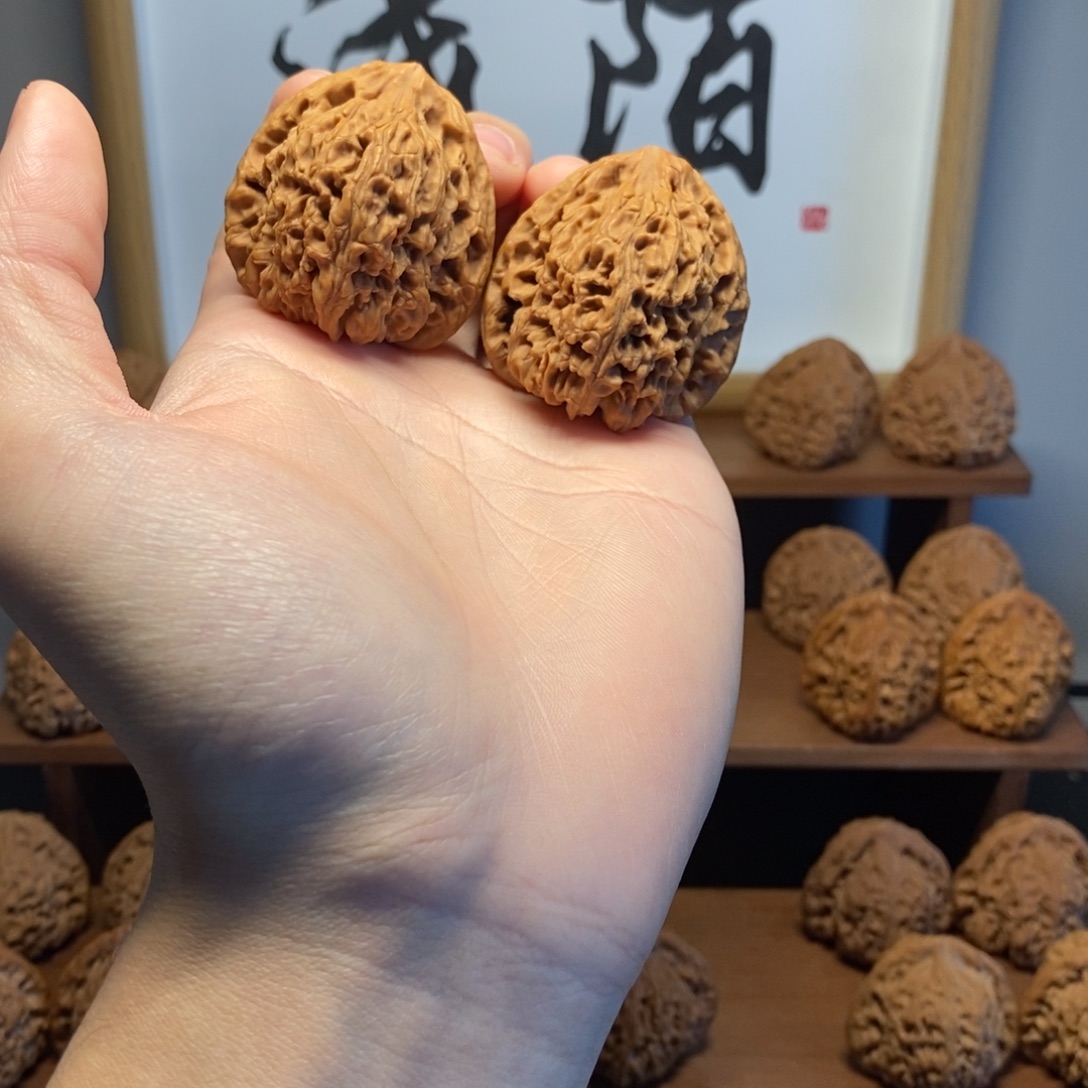 核桃南疆石41尺全品三角