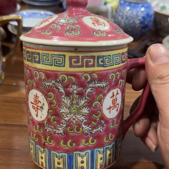 杯景德镇陶瓷艺术品