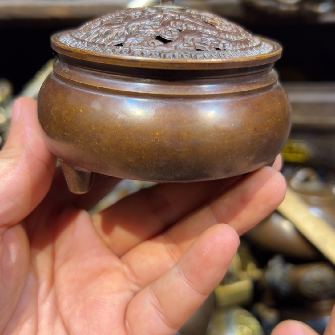 铜器工艺品精工铜器