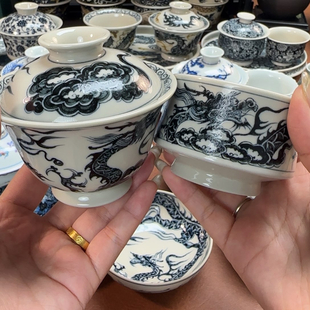 景德镇纯手工纯手绘