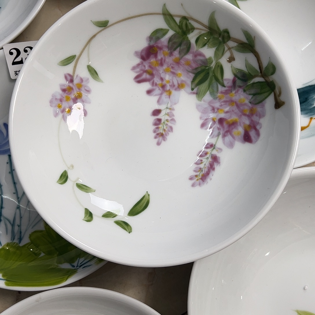 瓷片爱****鼠景德镇陶瓷手工手绘制作