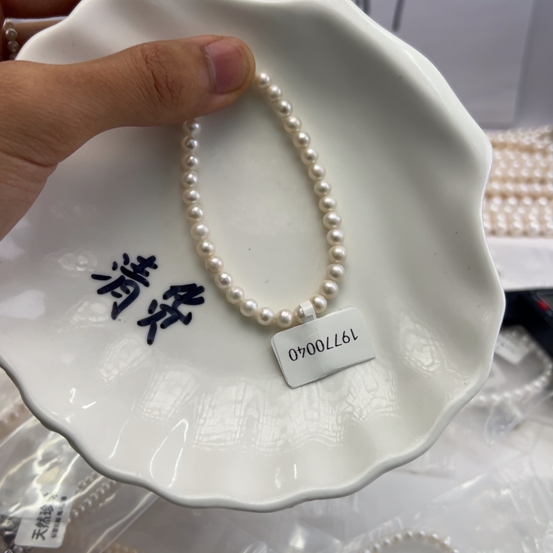 项链淡水珍珠未镶嵌